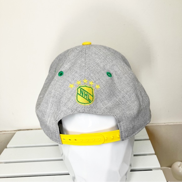 Vintage Minnesota North Stars New Era NHL Hat one Size Fits most - Picture 3 of 4